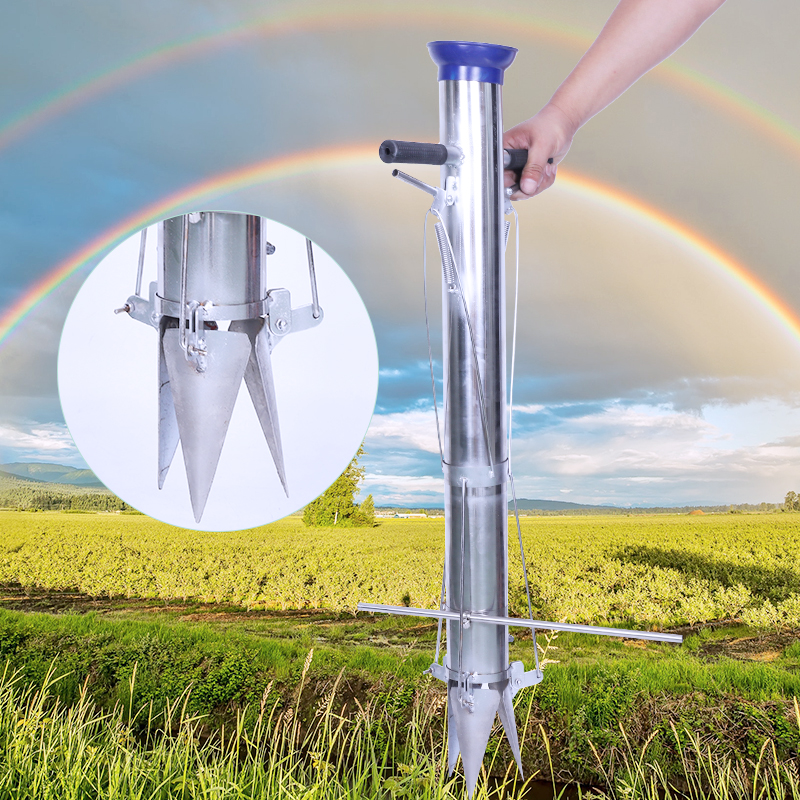 Seedling Planter Vegetable Seed Seedling Transplanting Tool Vegetable Seedling Transplanter