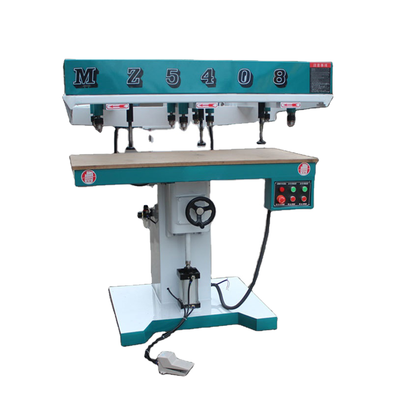 LIVTER MZ5048 Working Pressure 0.6-0.8Mpa Square Hole Drill Drilling Machine Woodworking