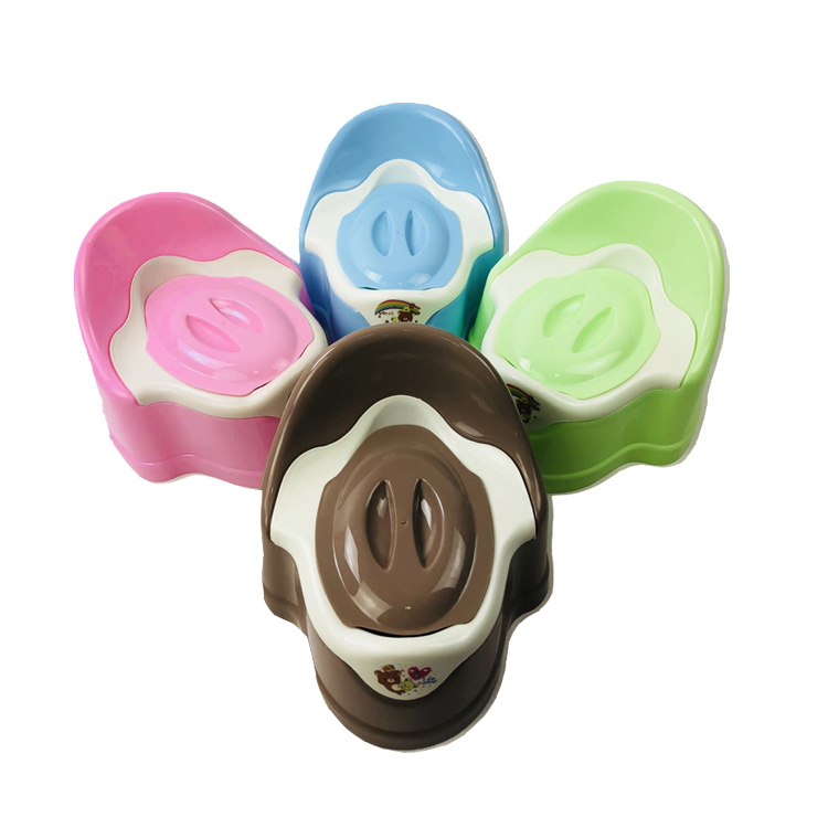 Safety plastic kids baby potty training seat