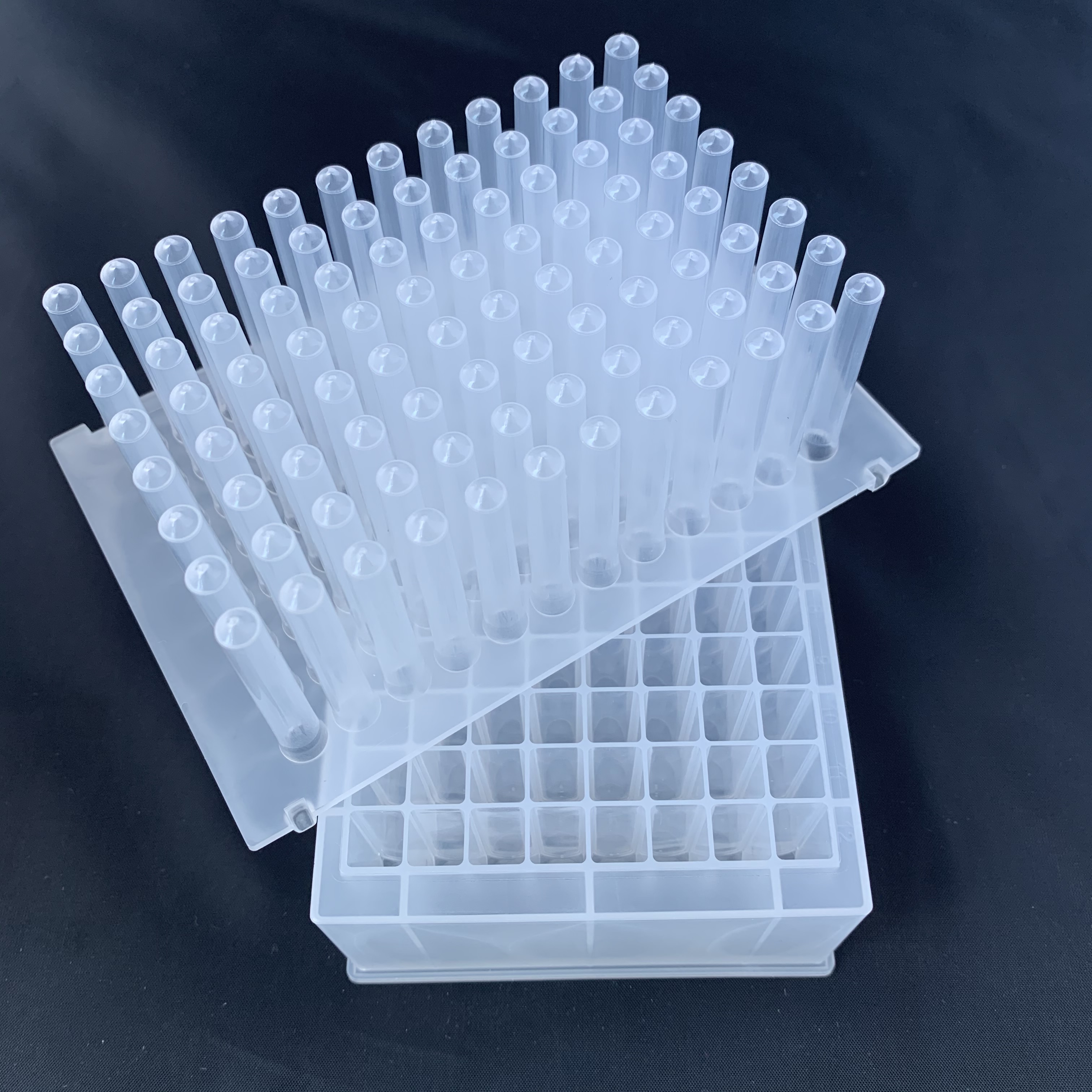 Заводская цена, оптовая продажа, пластины для глубоких скважин Kingfisher flex labware test 96