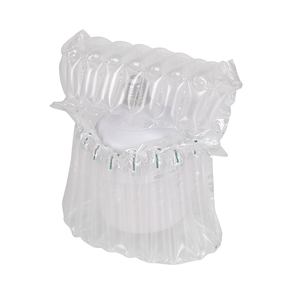 Wholesale Shockproof Column Red Wine Filling Packaging Material Air Cushion Bags For Led Bulb