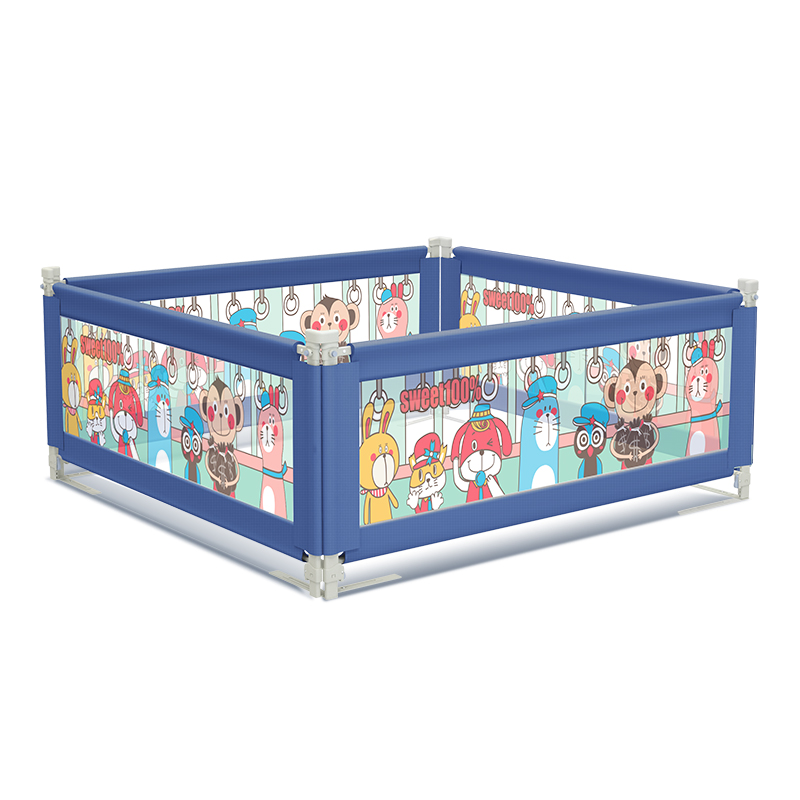 Factory Wholesale Portable Child Bed Rail Barrier Toddler Soft Bed Fence In Stock