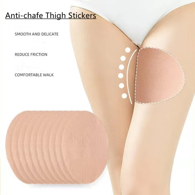 Anti Friction Body Thigh Tape Anti chafe Invisible Adhesive Waterproof Thigh Stickers