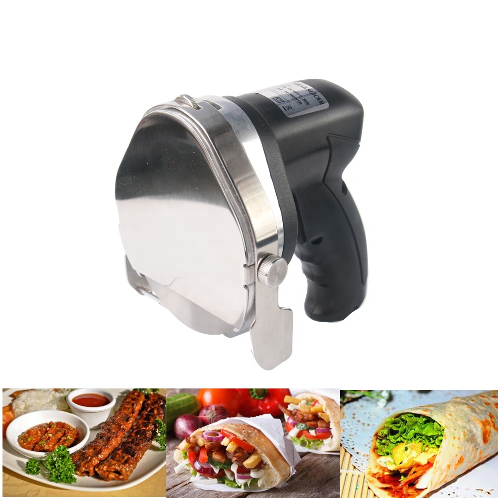 Нож для кебаба, слайсер для легкой резки мяса, ручной слайсер для мяса для барбекю, слайсер и резак для кебаба