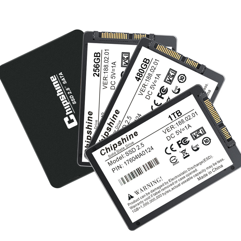 Smallorders T010102 Mini SATA 2.5 Inch Hard Disk SSD Storage Drive SSD with High Working Efficiency