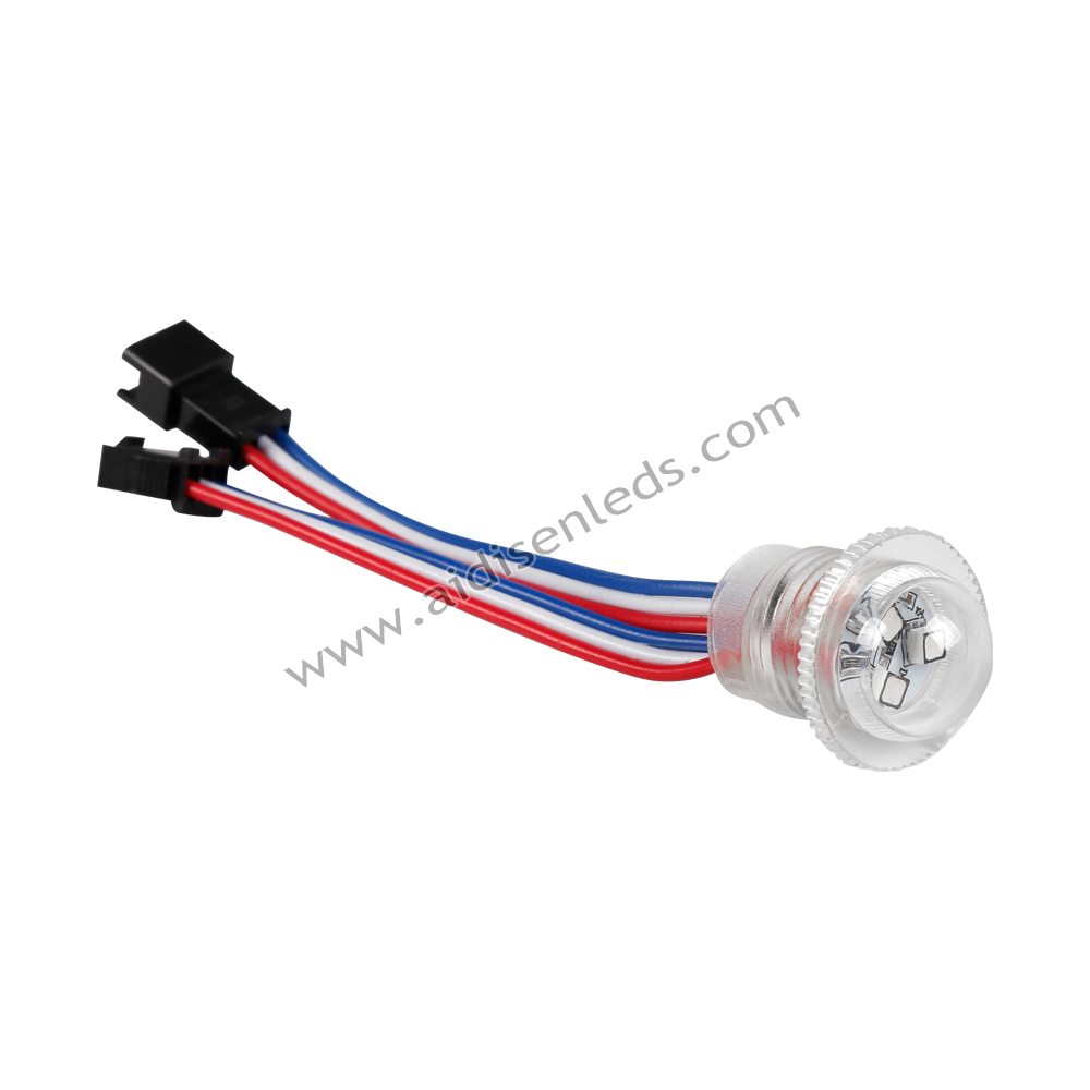 Hot Sale Waterproof SMD 5050 Waterproof 20mm rgb DV12C led pixel light for outdoor lighting