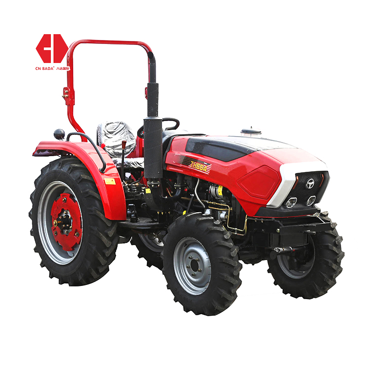 Китай 55hp мини-тратор 4x4 сельскохозяйственная техника и оборудование 4WD дешевый сельскохозяйственный трактор 55 л.с. для продажи