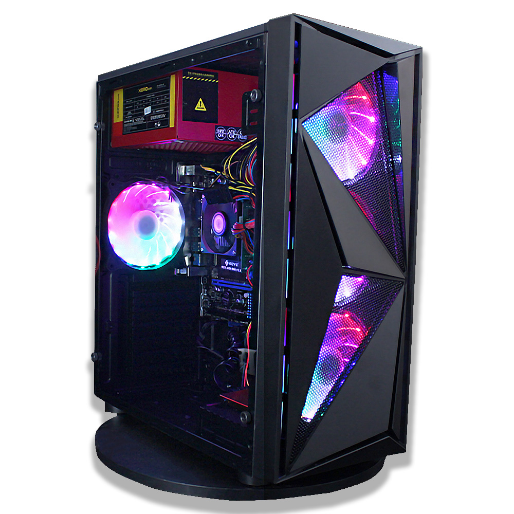 Популярный товар, все в одном, игровой настольный компьютер ATX Case R16, офисный ПК с RGB-вентиляторами