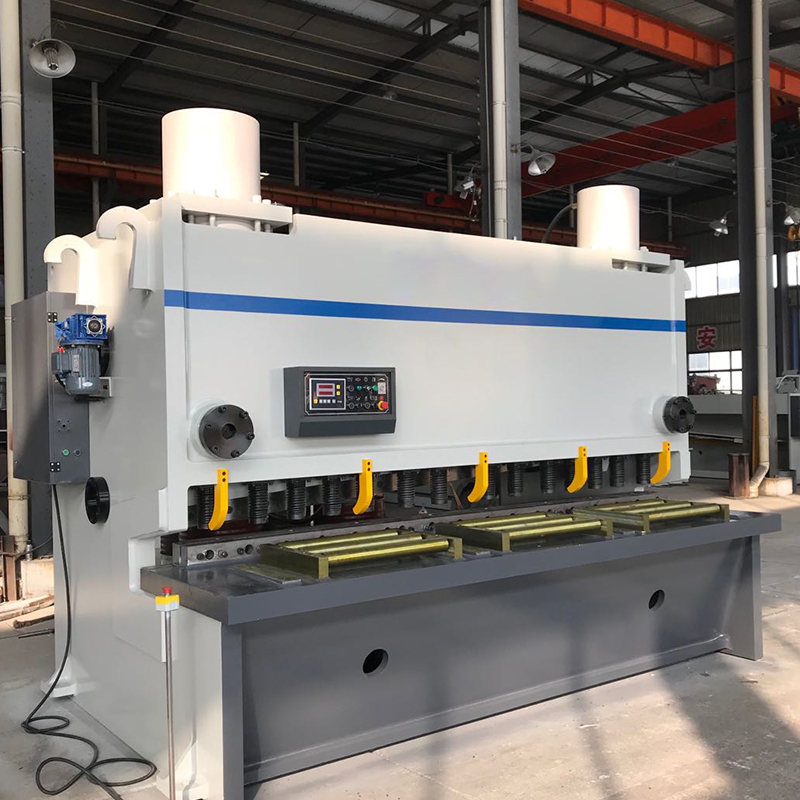 Cnc Qc11y-12*2500 12mm Amada High Speed Mini Hydraulic Guillotine Metal Shearing Machine
