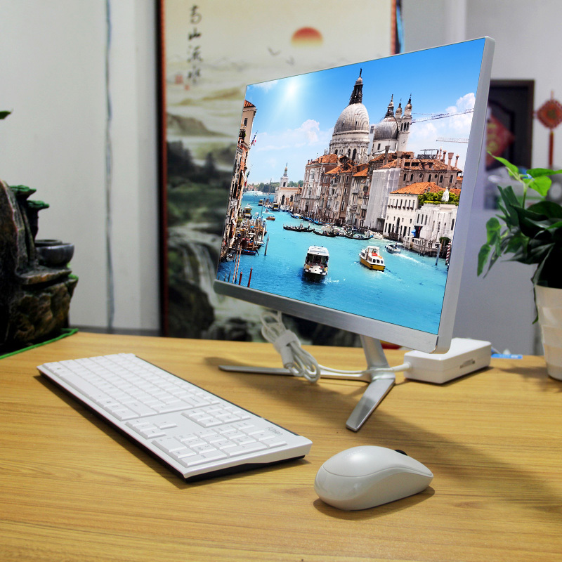Настольный компьютер core i3 i5 i7 все в одном ПК 23,8 ''24 дюйма мини-ПК мини-компьютер win 10 ПК все в одном