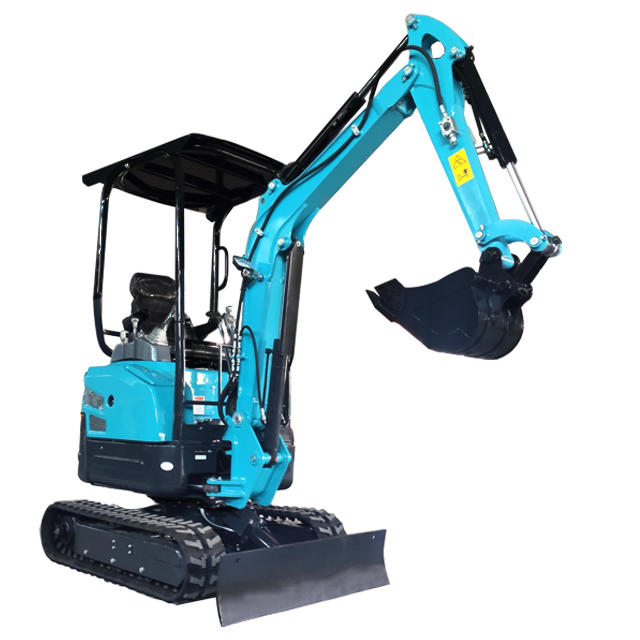 Mini Bagger Excavator 2t 2000kg Diggger Hydraulic 1ton 1.5ton 2ton 3ton Mini Crawler Small Diesel Mini Bagger Excavator 2t