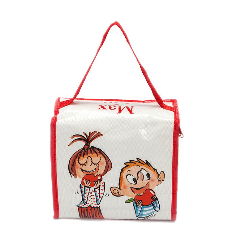Innovative product cartoon printing aluminum film food insulation bag food grade safe packaging bag