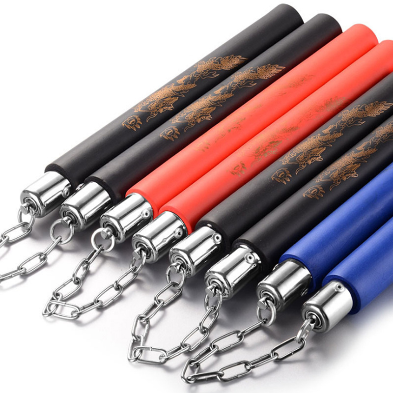 OXGIFT Оптовая продажа Пена nunchakus кунг-фу Боевые искусства