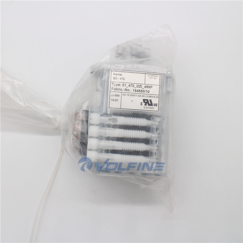 Топ-агент Konecranes SWF euroneck концевой выключатель 51_470_DZI_499P QC-470