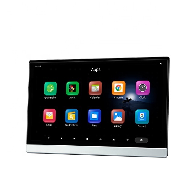 XTRONS 12,5 дюймовый сенсорный экран hd видео песня загрузка android автомобильный монитор на подголовник с usb/sd, экран автомобиля