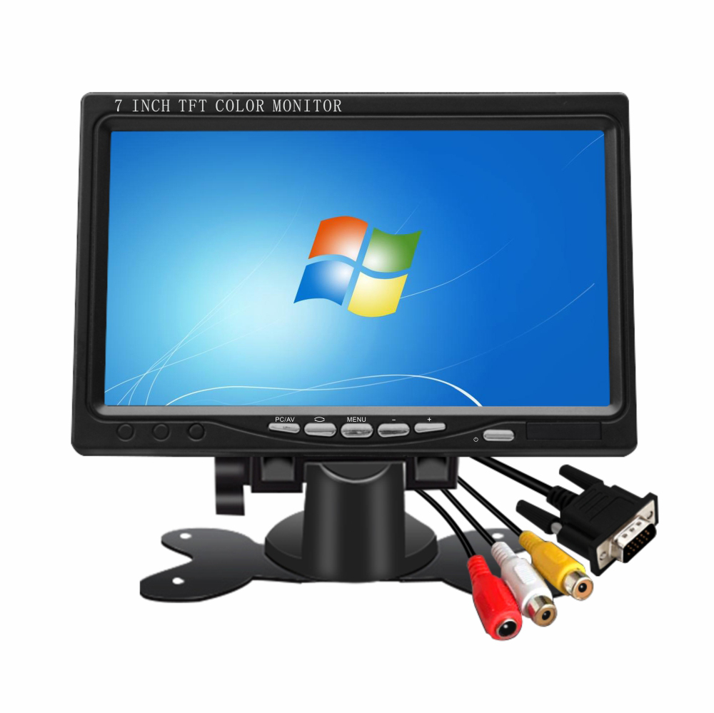 Высокое качество 7-дюймовый портативный небольшой HD-MI монитор Hd 1080p монитор с видеографической матрицей HD-MI монитор