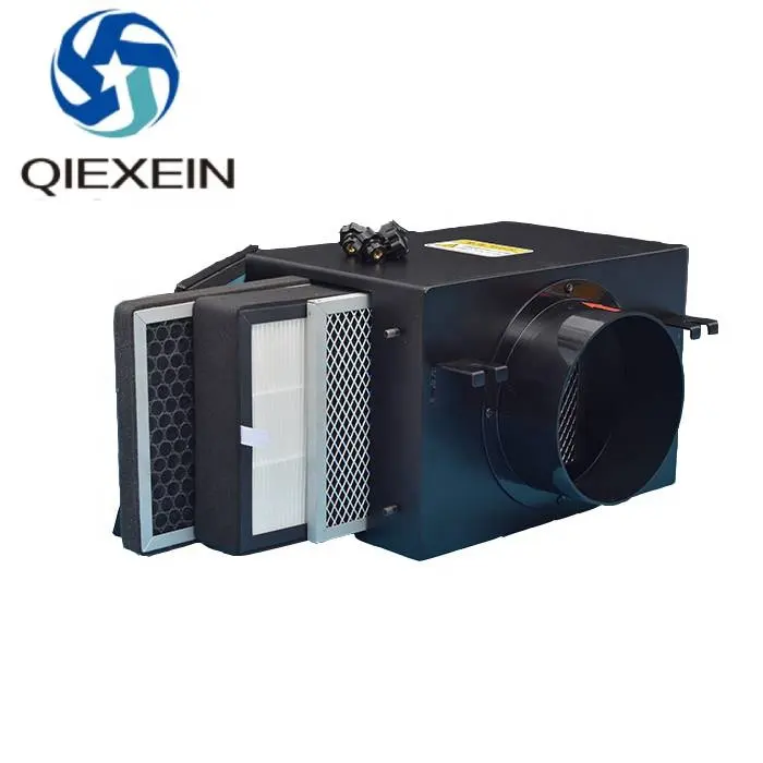 QIEXEIN Air Filter Box For House Fresh Air Supply Box Filter