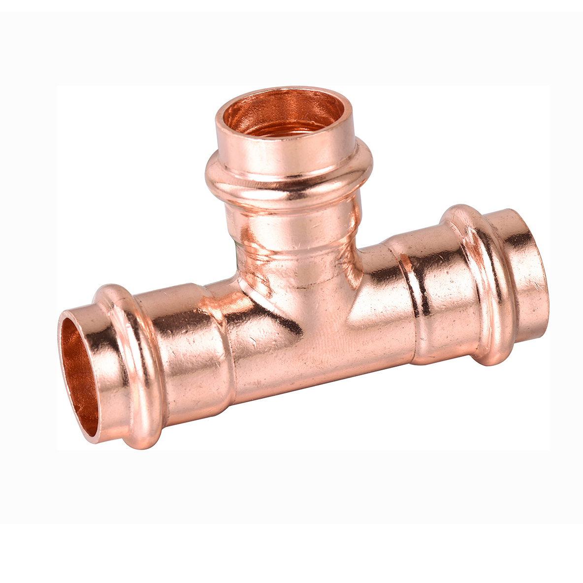 Тройная медная пресс-арматура жесткая и инструмент milwauke от 1/2 "до 4" ASTM B88