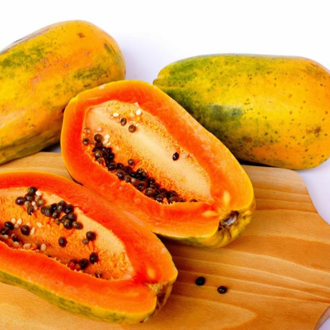 BEST QUALITY FRESH AND NICE PAPAYA FRUITS IN VIET NAM / (Jennie: +84 358485581)