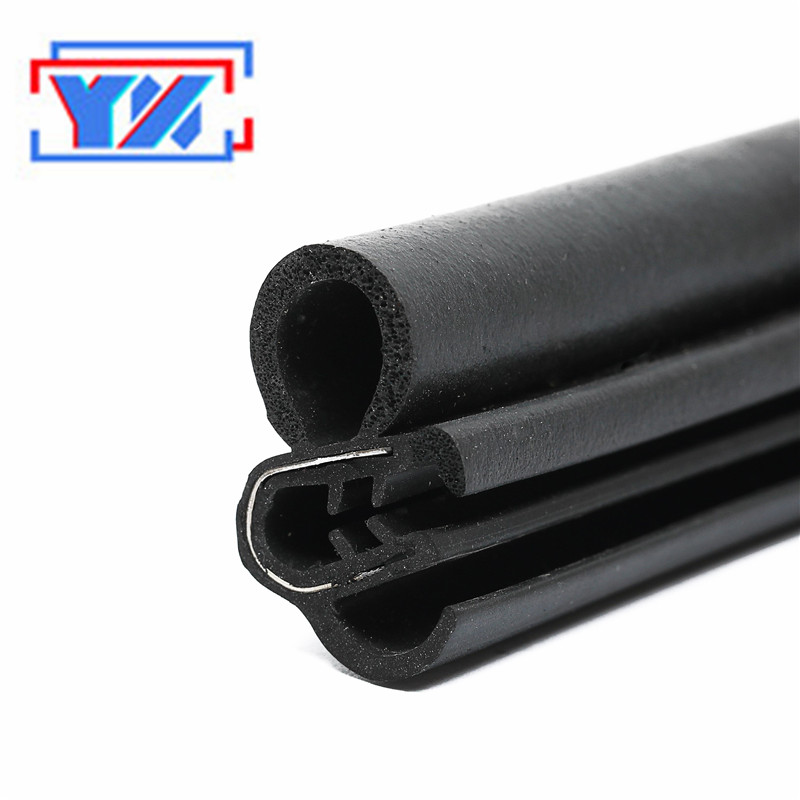 Резиновая Экструзионная Автомобильная уплотнительная лента EPDM для больших лампочек автомобиля окна двери отделки замена уплотнения