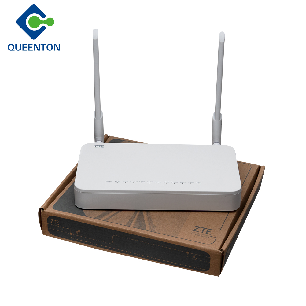 Двухдиапазонный Wi-Fi роутер FTTH Zte F660 V8 F609 V5.2 Gpon Epon Onu роутер V6.0 Modems Ont Zte F660 V5.0 ZTE F670L