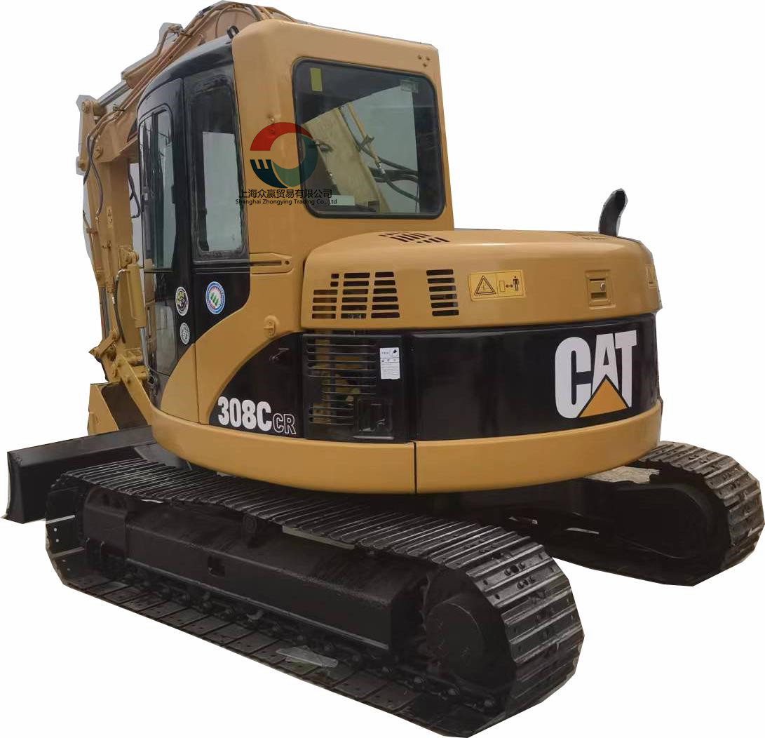 Б/у экскаватор Caterpillar 308C, оригинальный экскаватор Caterpillar Cat 308c 308d, продажа б/у
