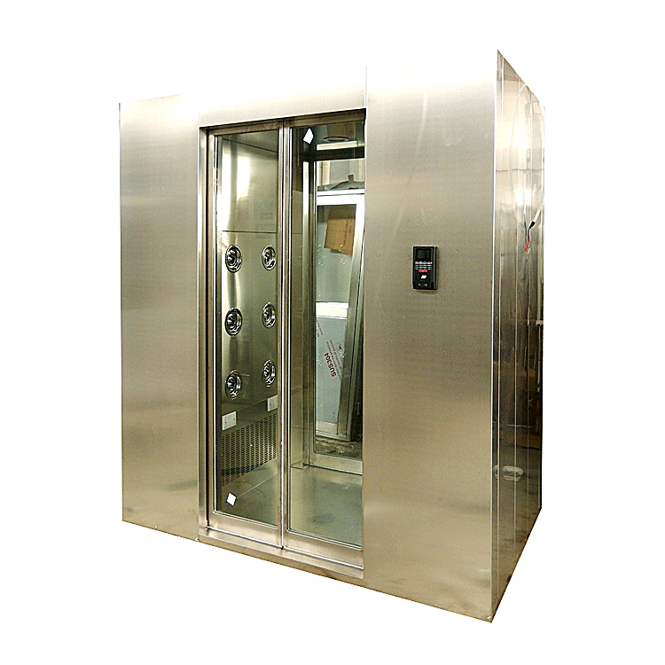Clean Room Stainless Steel Air Shower Room for workshop