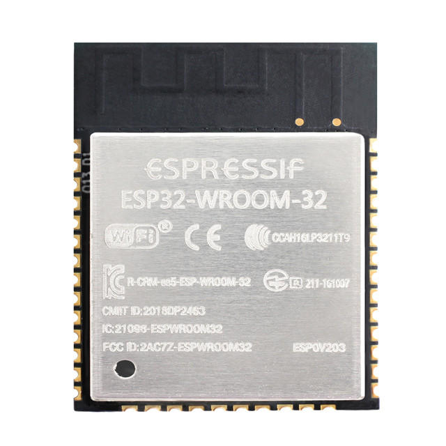 Espressif системы ESP32-WROOM-32 Wi-Fi + BT + BLE MCU модуль на основе двухъядерный ESP32-D0WDQ6 чип