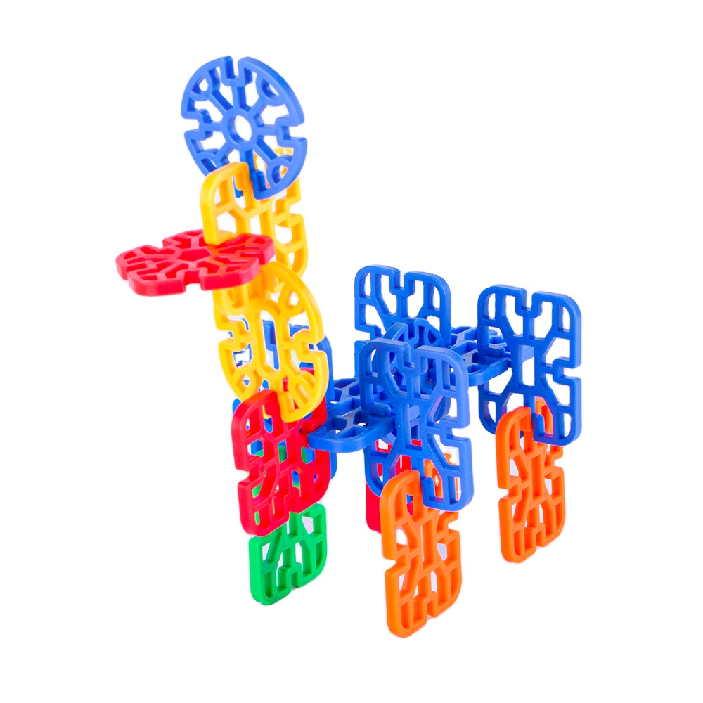 POTENTIAL Factory Custom Wholesale ABS Plastic Toddler Kindergarten DIY Children Educational Toys 2024