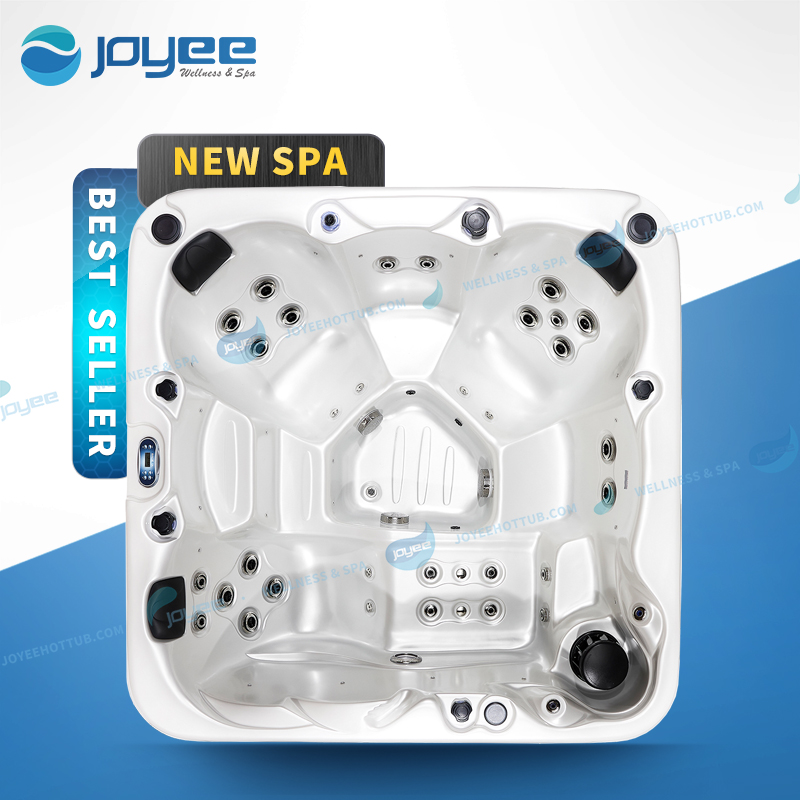 JOYEE Garden party Balboa 5 person whirlpool jet chinese outdoor big massage spa bathtub whirlpool gebraucht hot tub