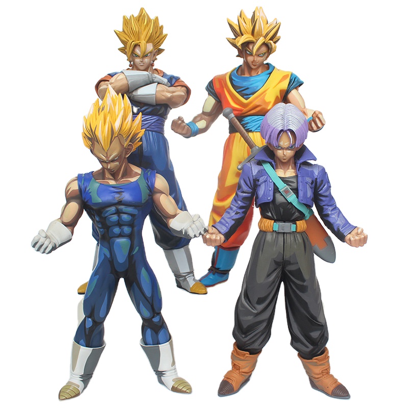Лидер продаж, экшн-фигурки японского Аниме dragonball z