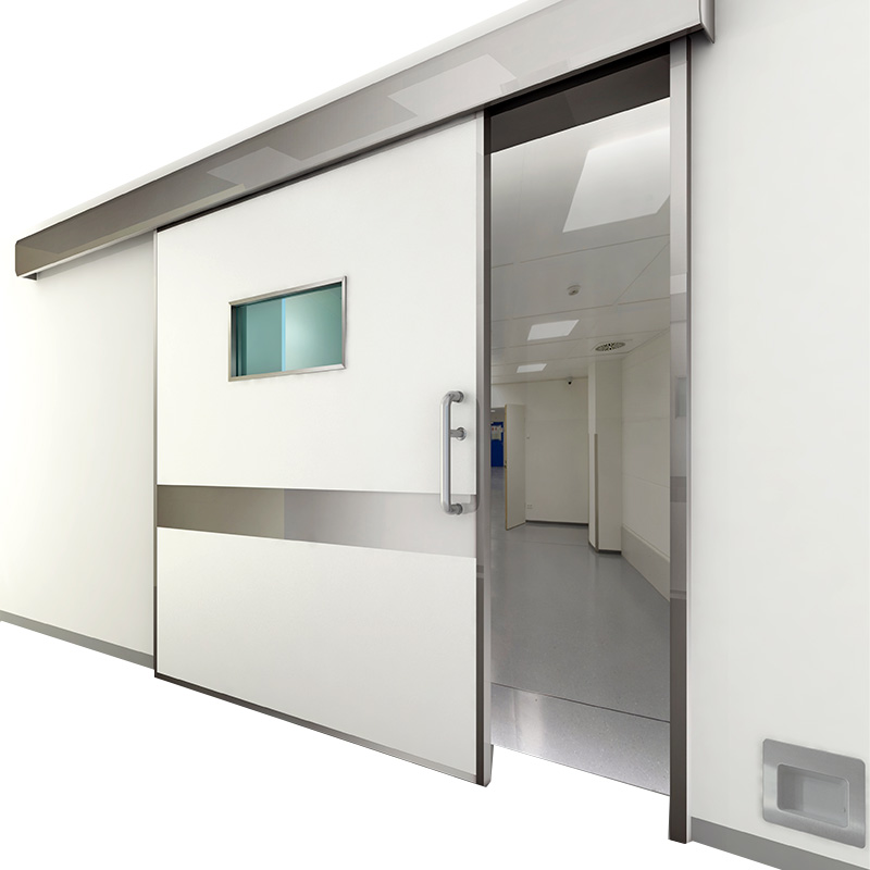 Doortec Высококачественная Автоматическая Больничная герметичная раздвижная дверь, автоматический дверной оператор