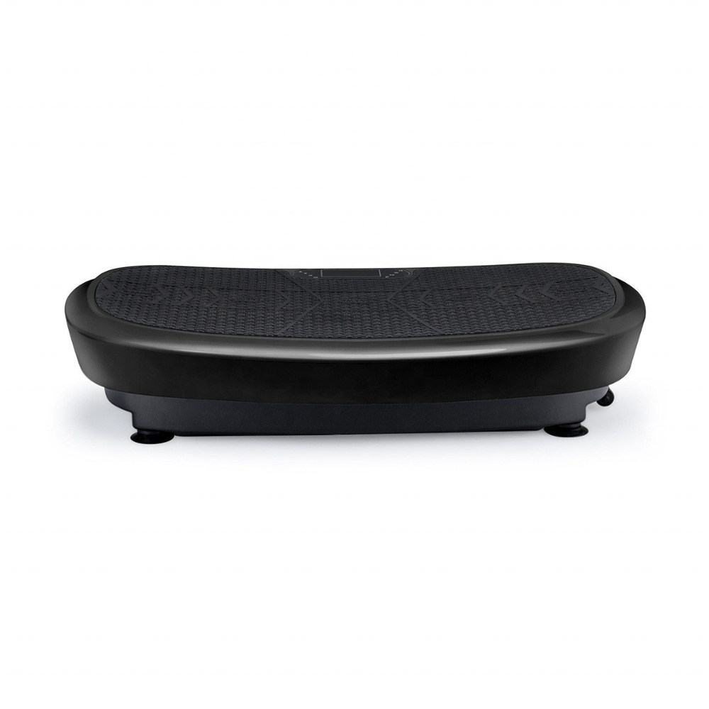 3D вибрационная пластина с двойным мотором, вибрационная платформа с bluetooth-динамиками и большой противоскользящей поверхностью для дома