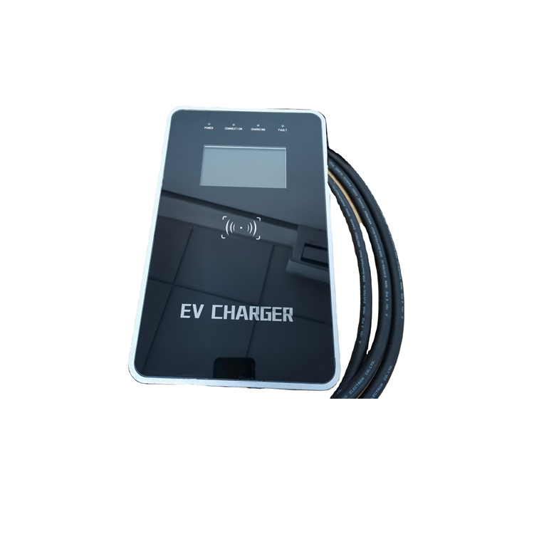 EV wallbox тип 1 кабель 7 кВт ev зарядное устройство AC 32A дисплей J1772 Автомобильная зарядная станция wallbox ev зарядное устройство