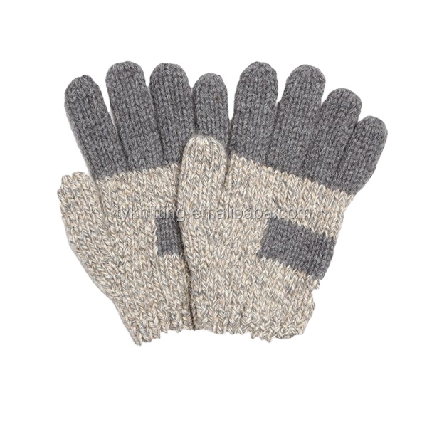 sell well good Quality unisex warm and skin soft winter mittens