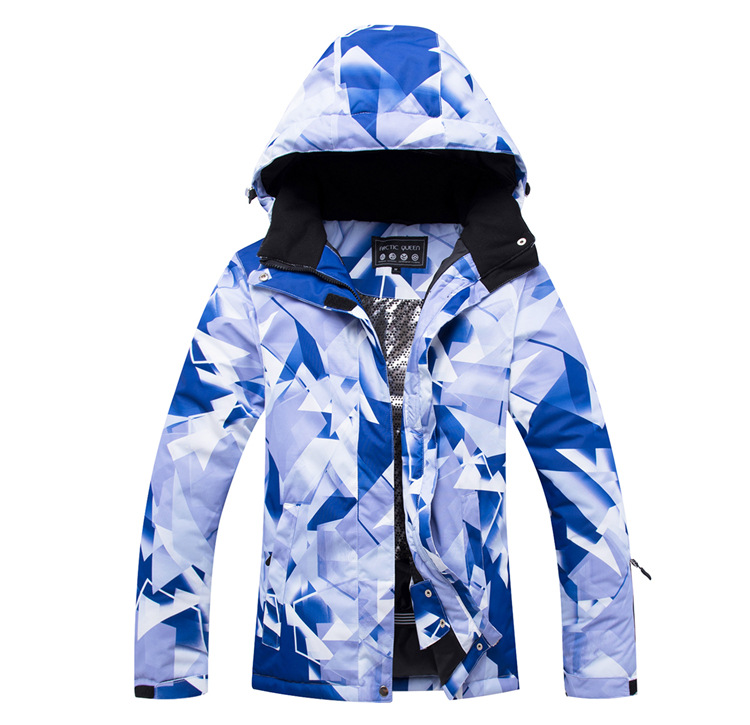 Korean Style Snow Suit Women Coat Mens Jacket Snowboard Skiing Designer Snowsuit Warm Thick Ski Jacke Wear Jacket Ski Apparel