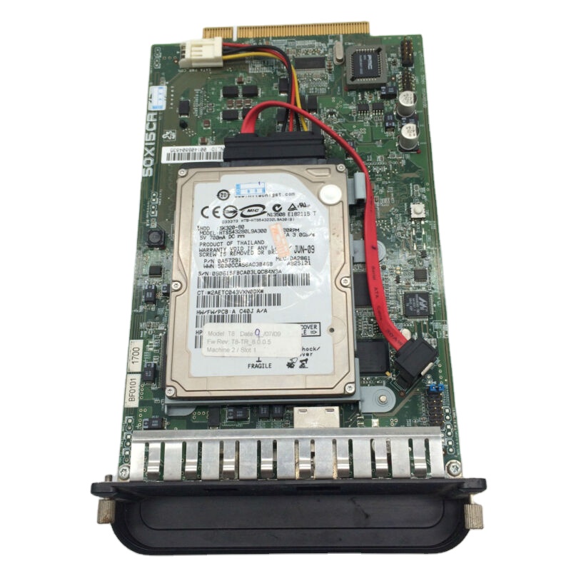 Фото форматирования Q5669-60903 для струйного принтера HP PS w/ Designjet HP Z2100 HDD контроллера Serial ATA Z3100
