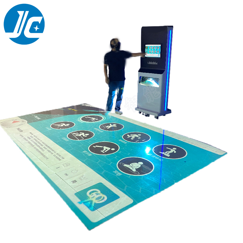 Projection Mapping Immersive Projector Outdoor Floor Interactive Projector