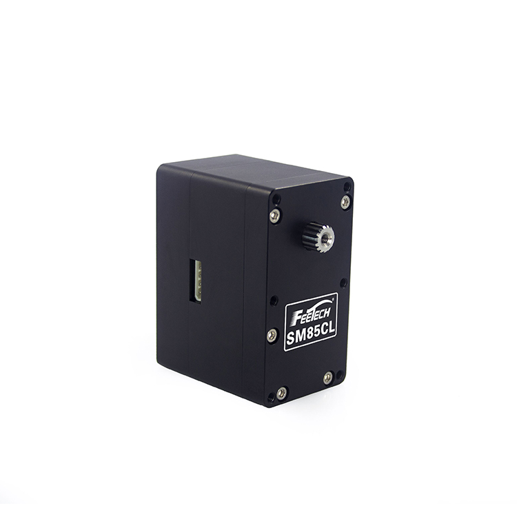 12V 85 kg. cm Серийный контроль RS485 сервопривод настраиваемый SM85CL автобус пакет связи RS485 ходовой робот