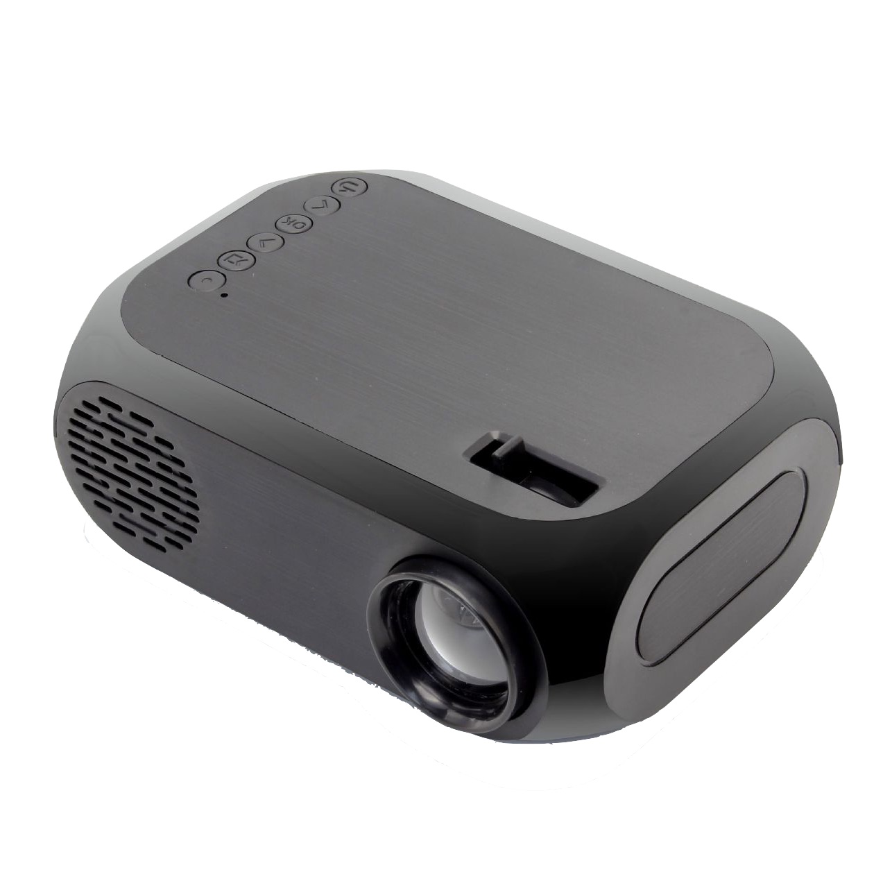 SmallOrders D56 Home Theater Super HD LED Projector Support USB Mini Portable Professional Factory Manufacture