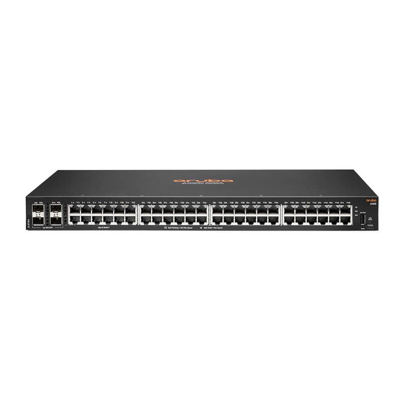 Новый оригинальный A ruba 6100 48 портов GE Layer 2 4 SFP + слот Uplink JL676A