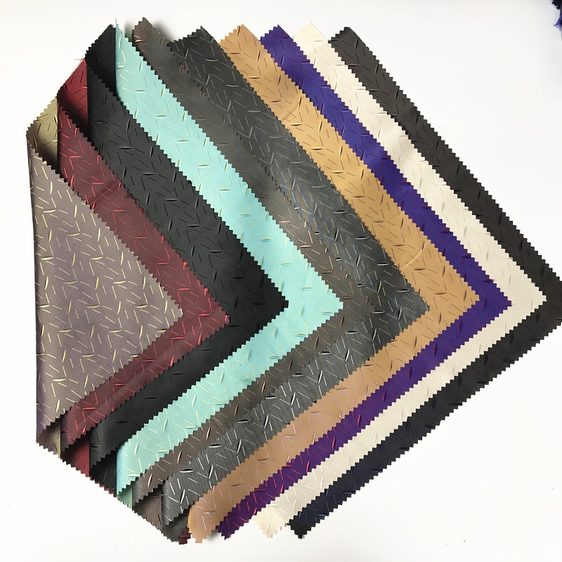PV1-48 High quality suit lining fabric 57%polyester 43%viscose wheat jacquard fabrics