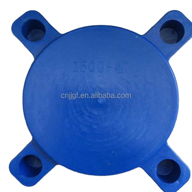ANSI/ASME 1500LB 4 "DN 100 LDPE пластиковая крышка с потайным фланцем