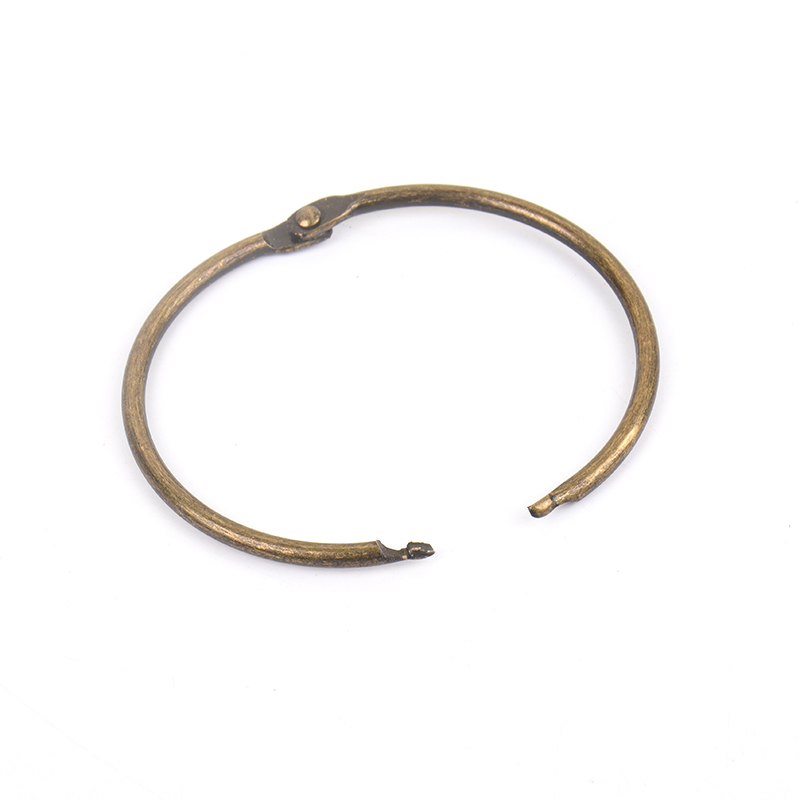 High Quality 35mm colorful Rings Book Binding Ring Metal Book Rings