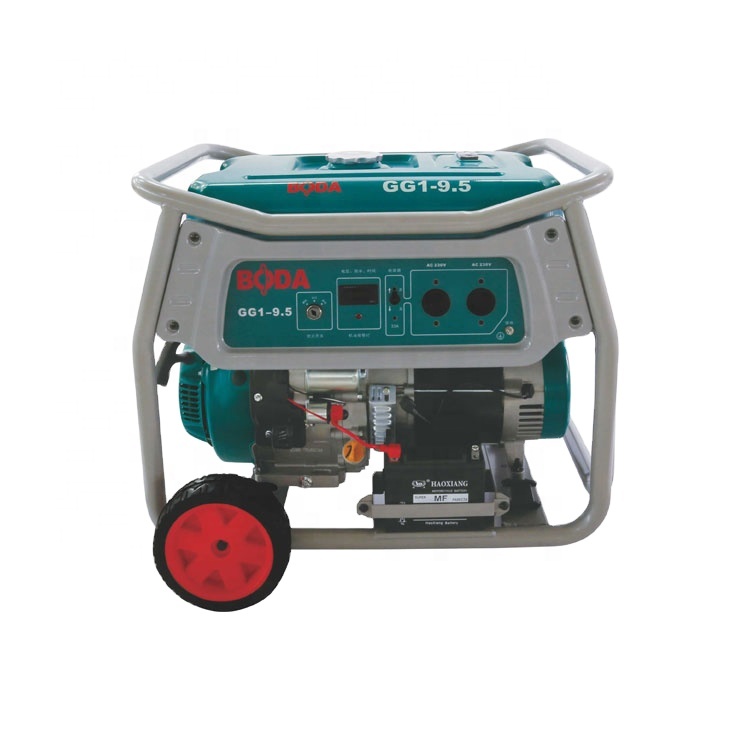 Boda electric start small mini home use 3KW to 10KW portable gasoline generator
