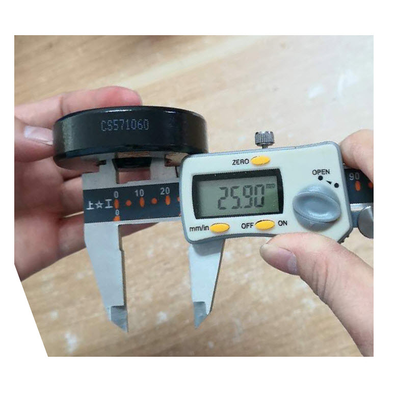 Sendust ETS571060 NPS226060 CS5710690 77129-A7 MS-226060-2 Pro Низкая потеря Hi-flux мягкое Кольцо магнитный трансформатор тороидальный сердечник