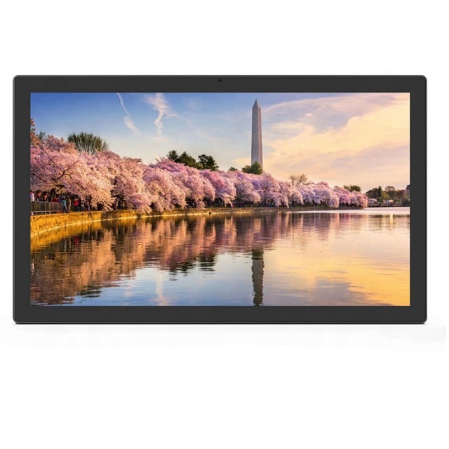 Mini lcd interactive touch screen digital signage smart interactive whiteboard tv for training center