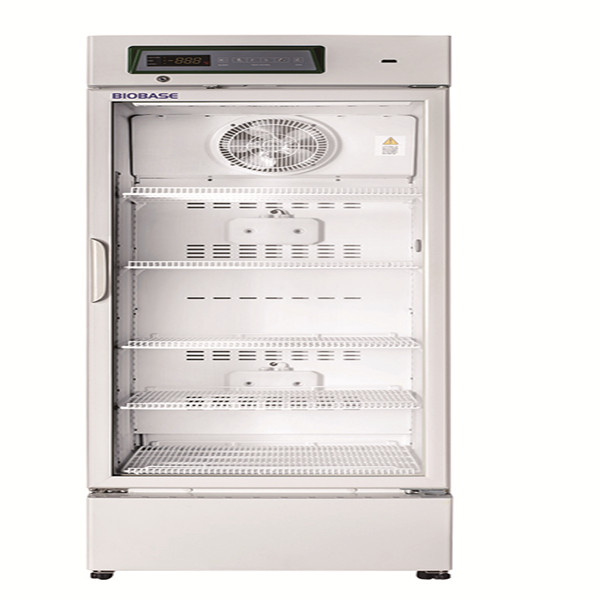 BIOABSE BPR-5V260 2 ~ 8C вертикальный медицинский холодильник, лабораторный холодильник с сертификатом CE