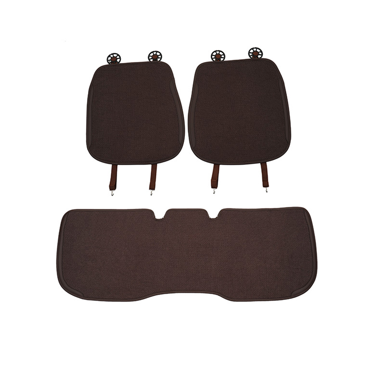 Manufacturer's high quality not easy to scratch durable cotton and linen car seat cushion for Acura RDX 2019-2021
