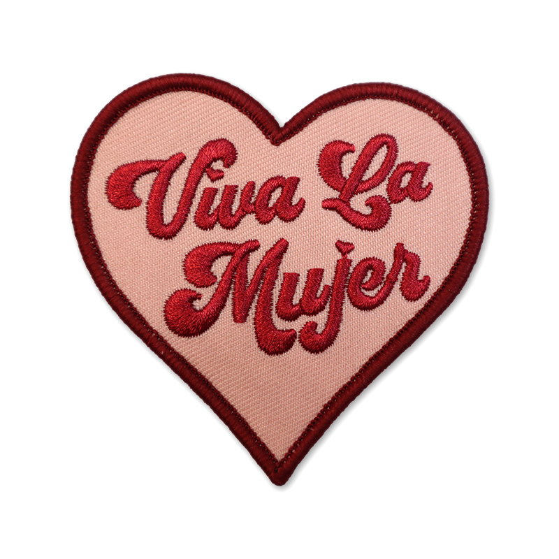 Heat Pres Embroidery Butterfly High End Patches Custom Applique Gold Patch Letters For Jeans